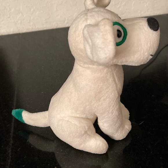 Macy's “Green Dog” Brand Mascot with Tush Tags 7” VINTAGE Plush very rare! - Picture 10 of 10